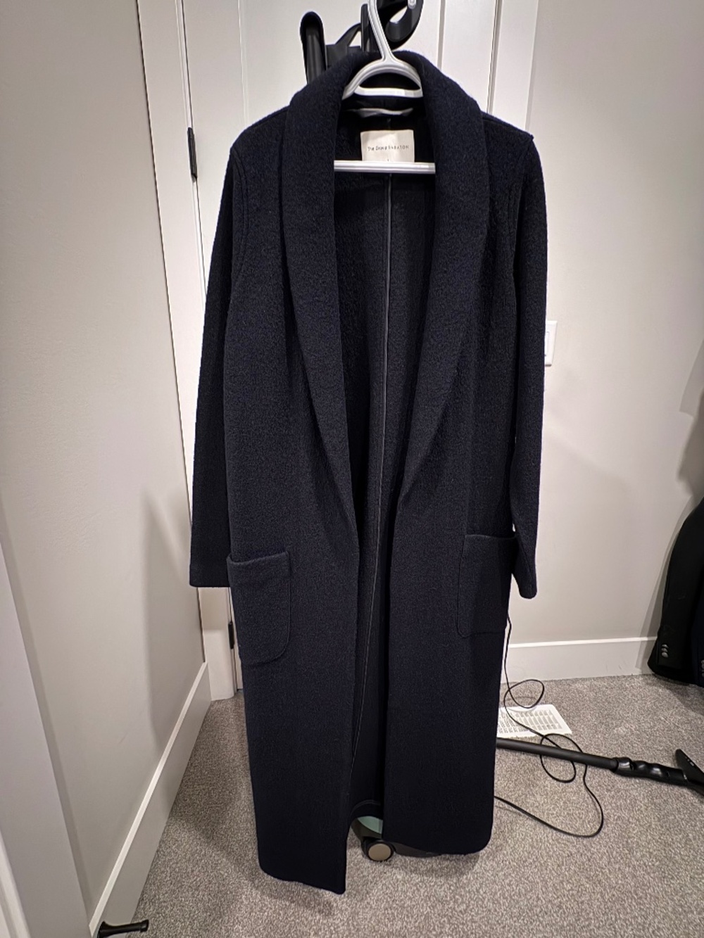 Babaton Long Wool Sweater